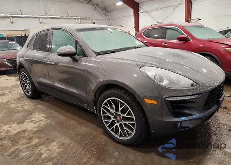 2015 Porsche Macan S z USA, uszkodzony, nr VIN WP1AB2A57FLB42548